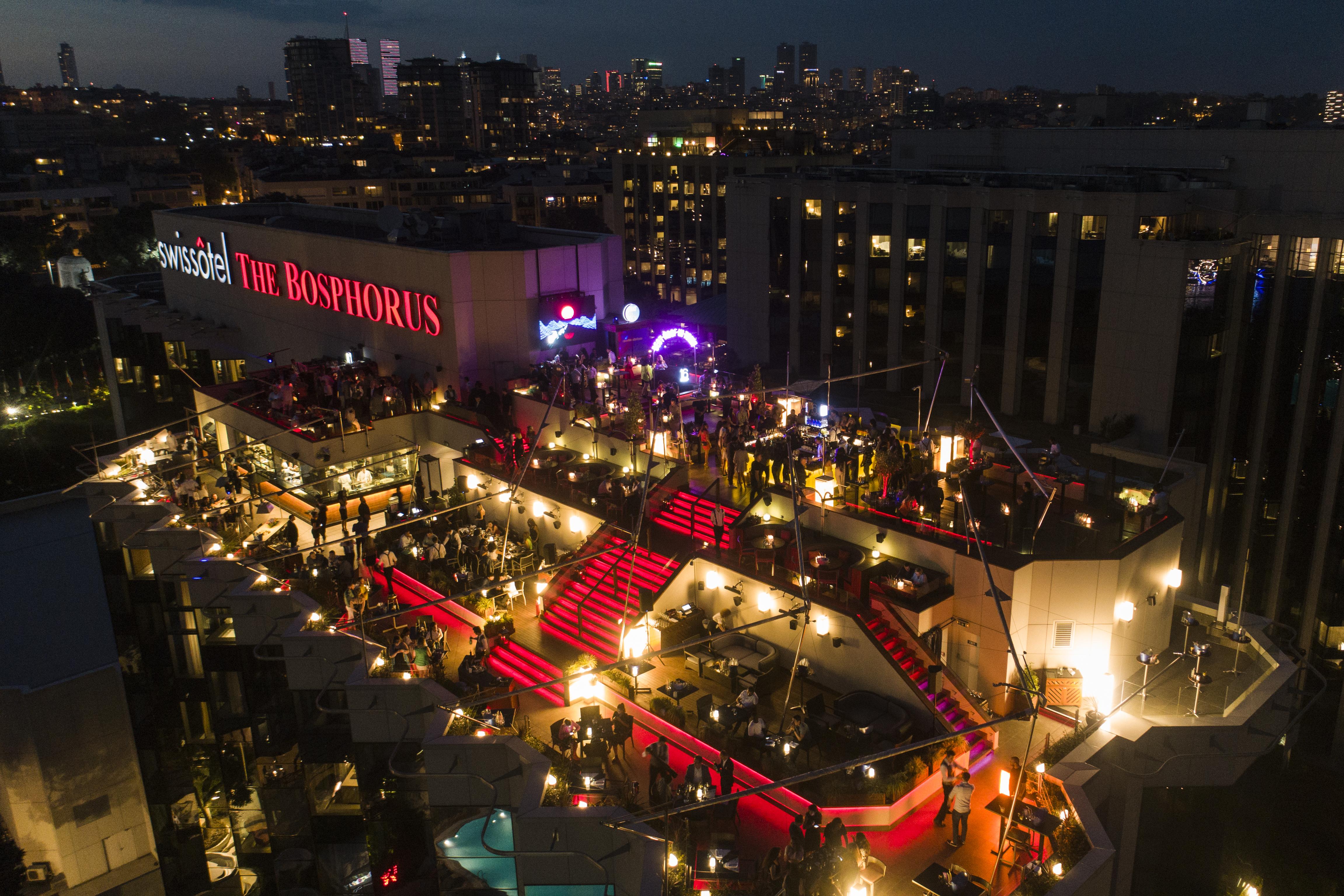 Swissotel The Bosphorus Готель 5*
