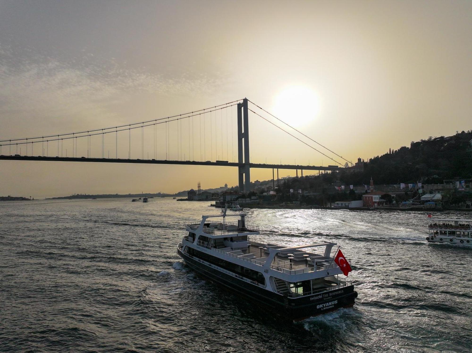 Swissotel The Bosphorus Готель Стамбул